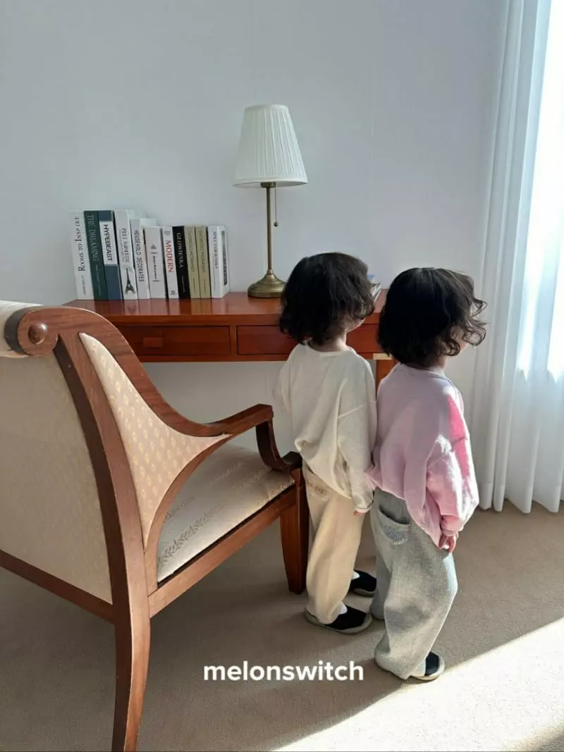Melon Switch - Korean Children Fashion - #designkidswear - Low Tee - 2