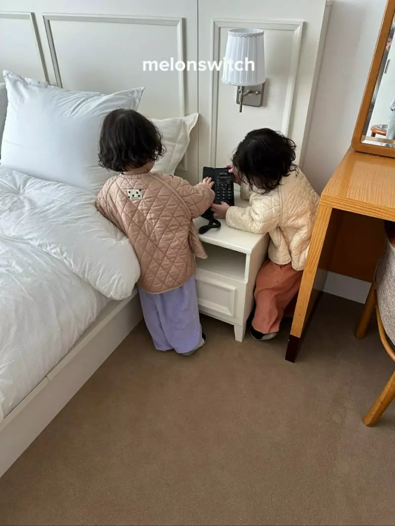 Melon Switch - Korean Children Fashion - #designkidswear - Terry Pants