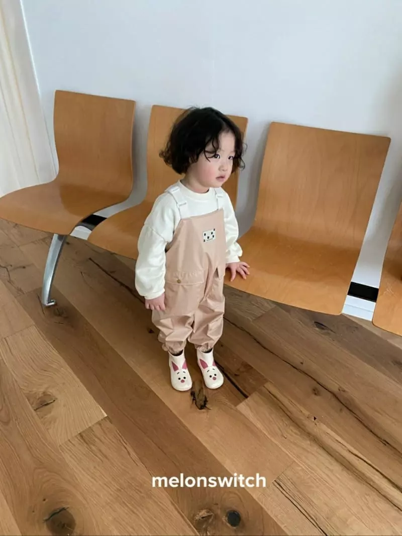 Melon Switch - Korean Children Fashion - #designkidswear - Simple 100 Waterproof Gawn - 8