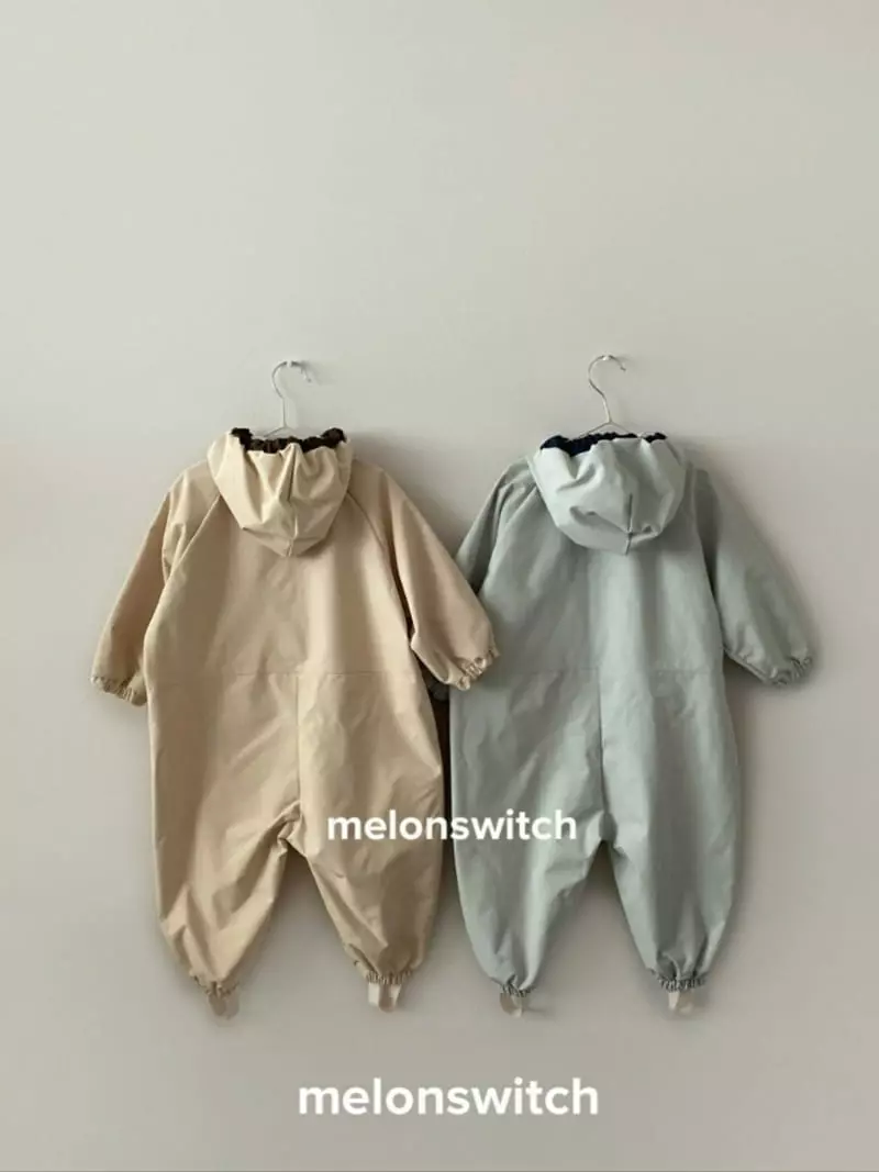 Melon Switch - Korean Children Fashion - #discoveringself - 100 Waterproof Gawn - 10