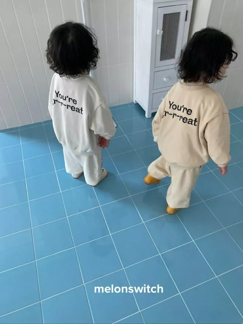 Melon Switch - Korean Children Fashion - #fashionkids - Great Bear Top Bottom Set - 6