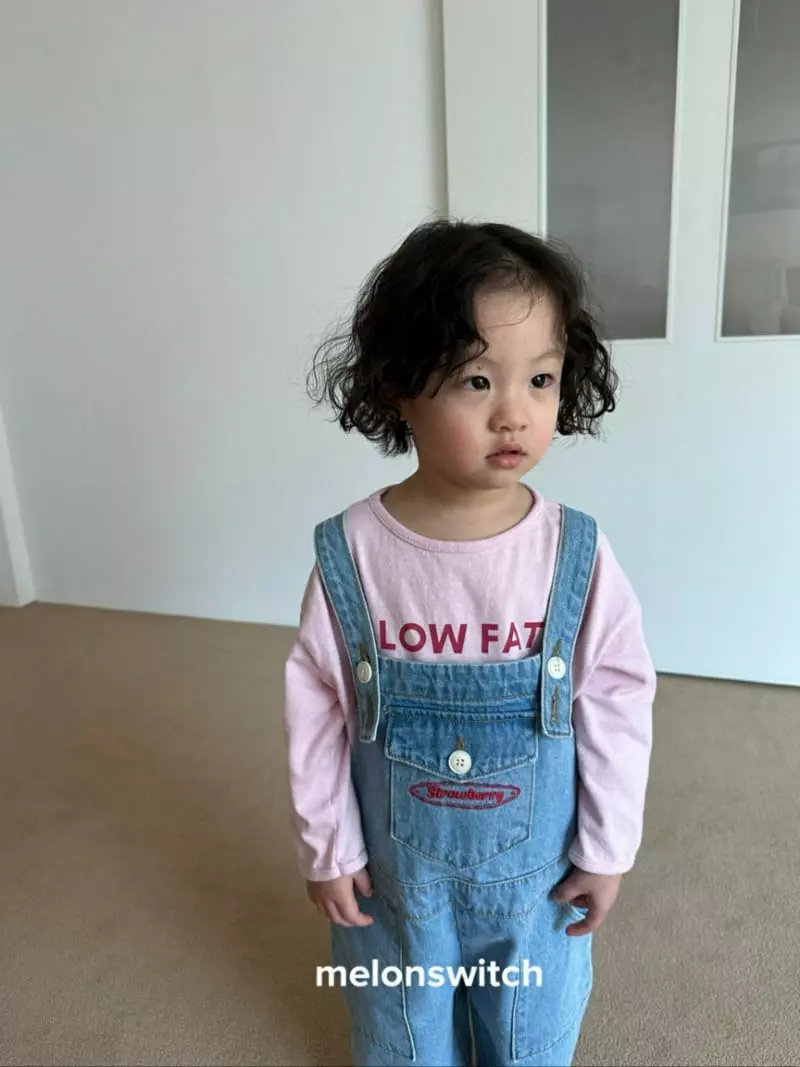 Melon Switch - Korean Children Fashion - #kidsshorts - Low Tee - 5