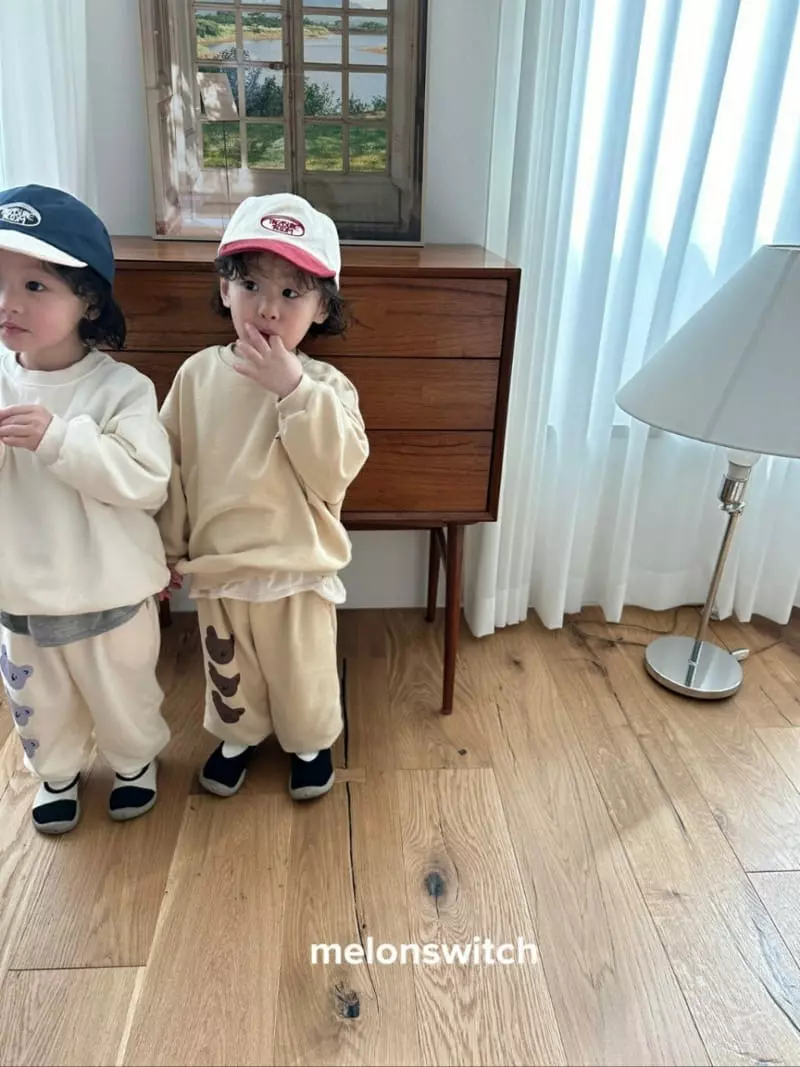 Melon Switch - Korean Children Fashion - #kidsstore - Great Bear Top Bottom Set - 8