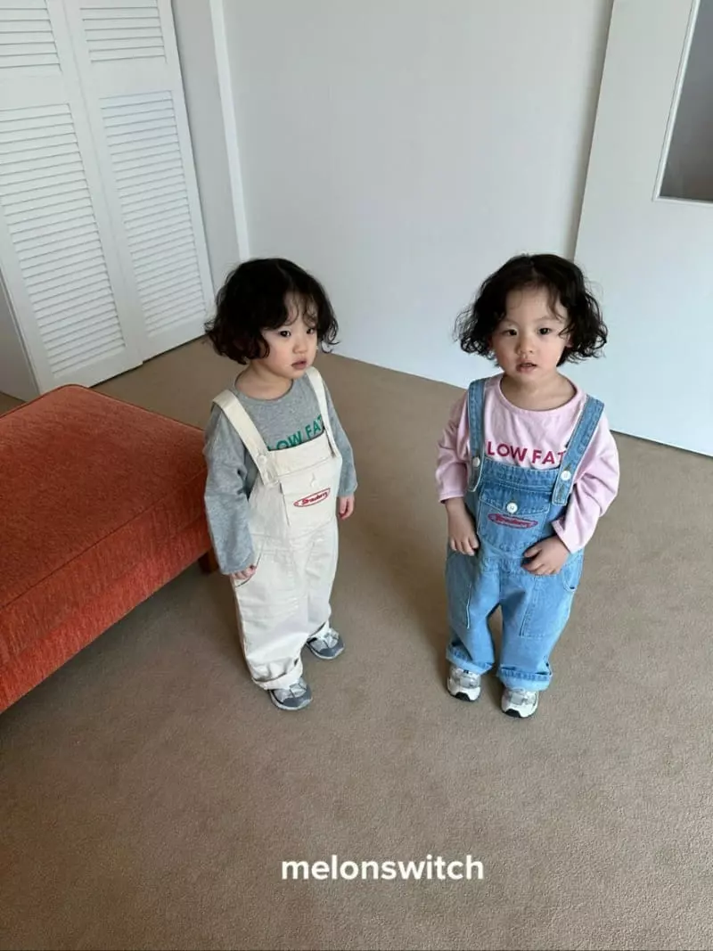 Melon Switch - Korean Children Fashion - #kidsstore - Low Tee - 6