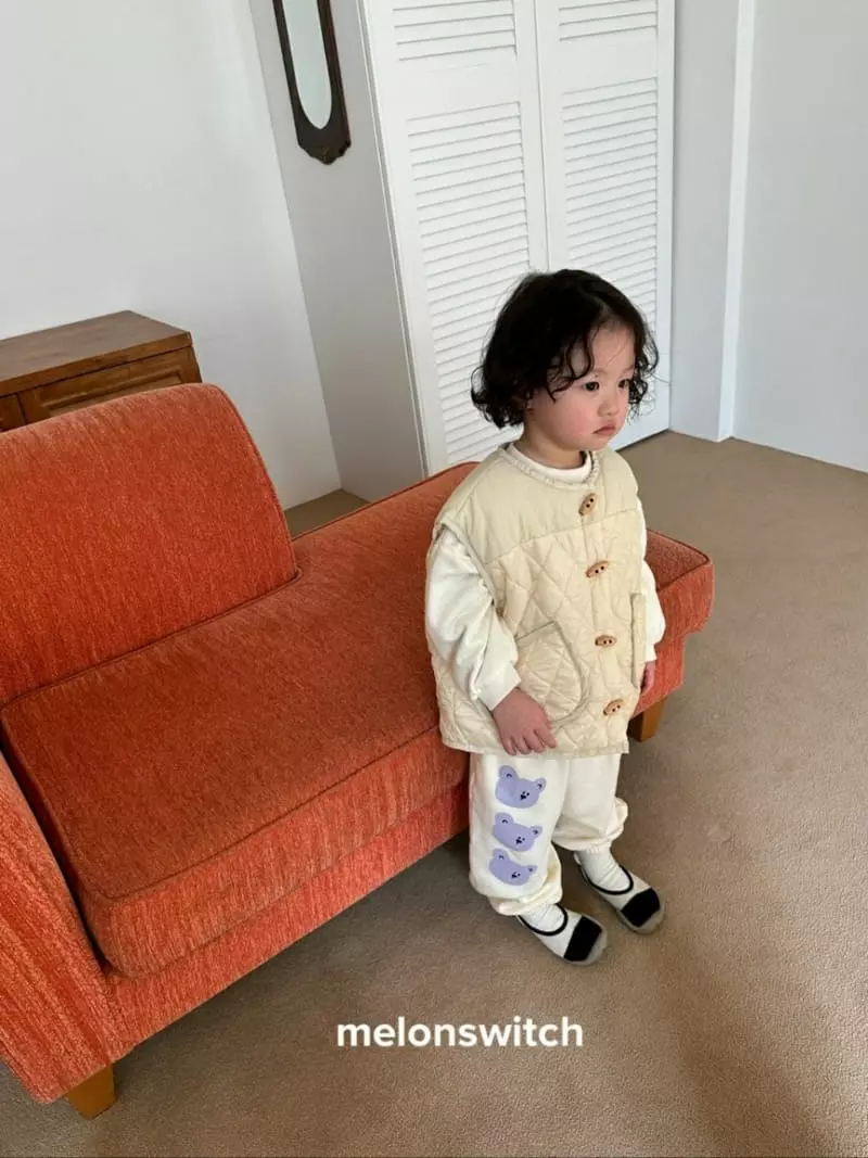 Melon Switch - Korean Children Fashion - #kidzfashiontrend - Great Bear Top Bottom Set - 9