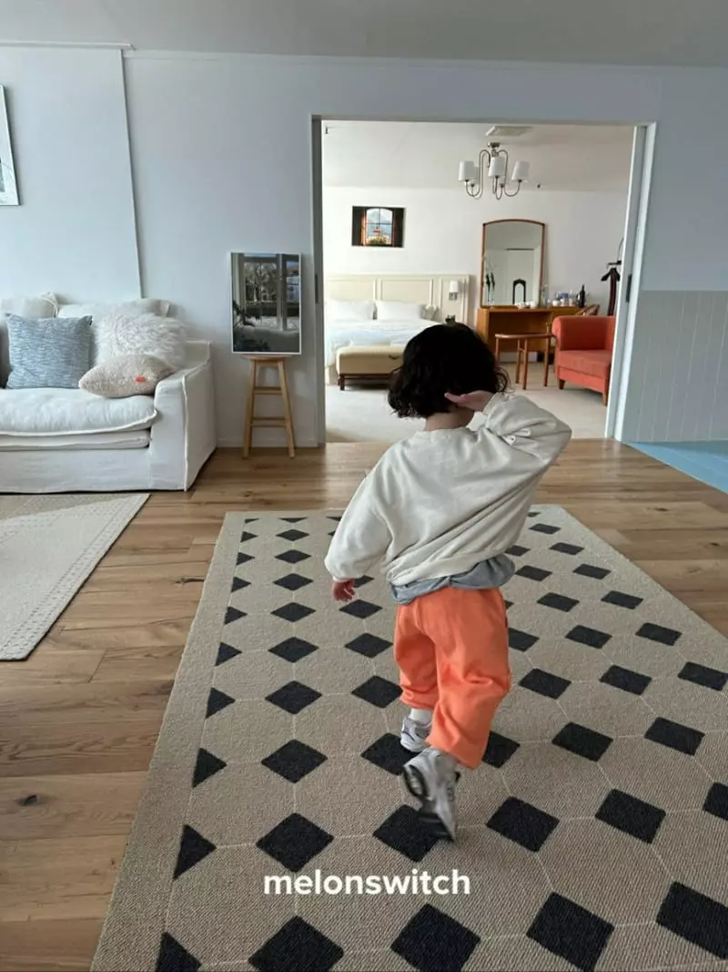 Melon Switch - Korean Children Fashion - #magicofchildhood - Brown Top Bottom Set - 5