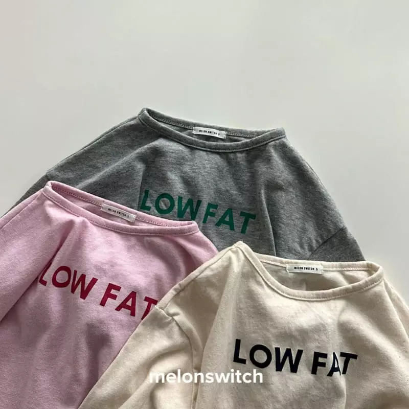 Melon Switch - Korean Children Fashion - #minifashionista - Low Tee - 11