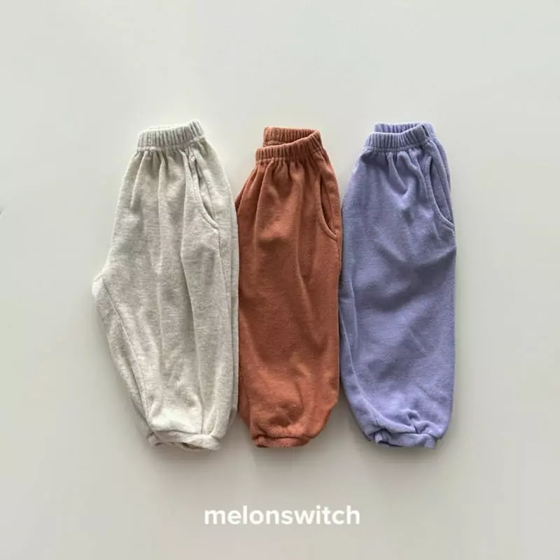 Melon Switch - Korean Children Fashion - #prettylittlegirls - Terry Pants - 11