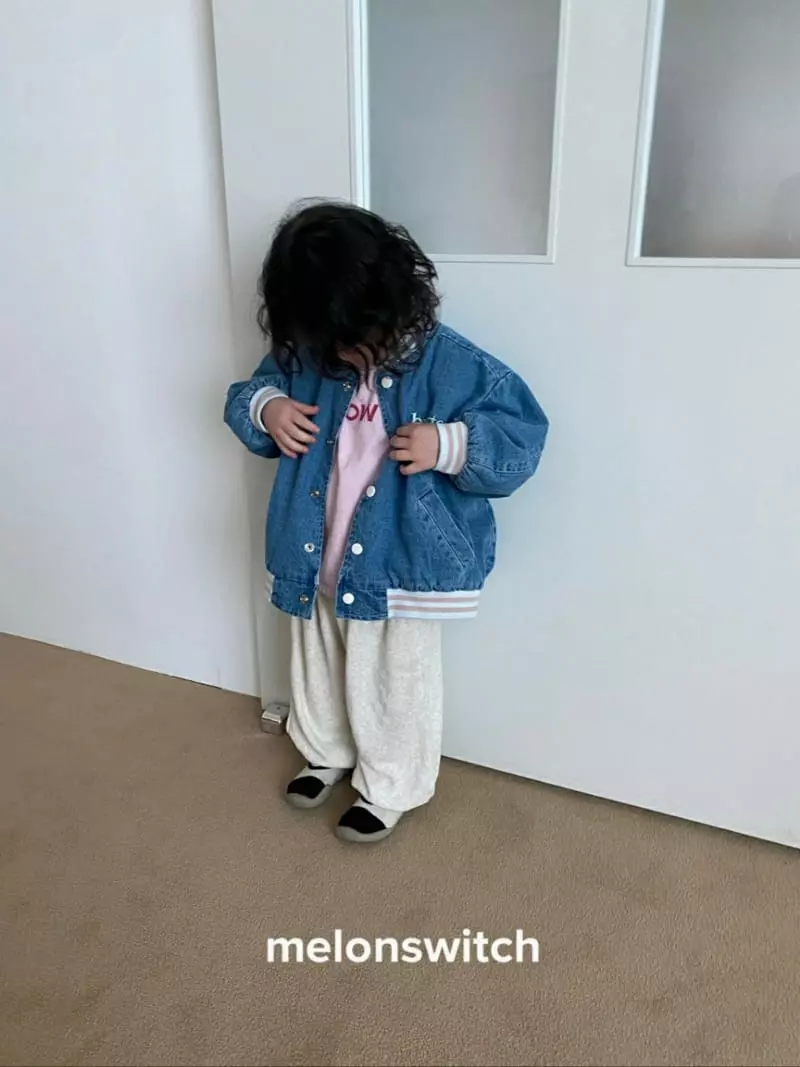 Melon Switch - Korean Children Fashion - #prettylittlegirls - Butter Denim Basity Jacket - 6
