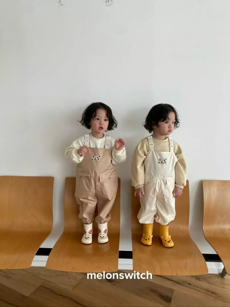 Melon Switch - Korean Children Fashion - #stylishchildhood - Simple 100 Waterproof Gawn - 5