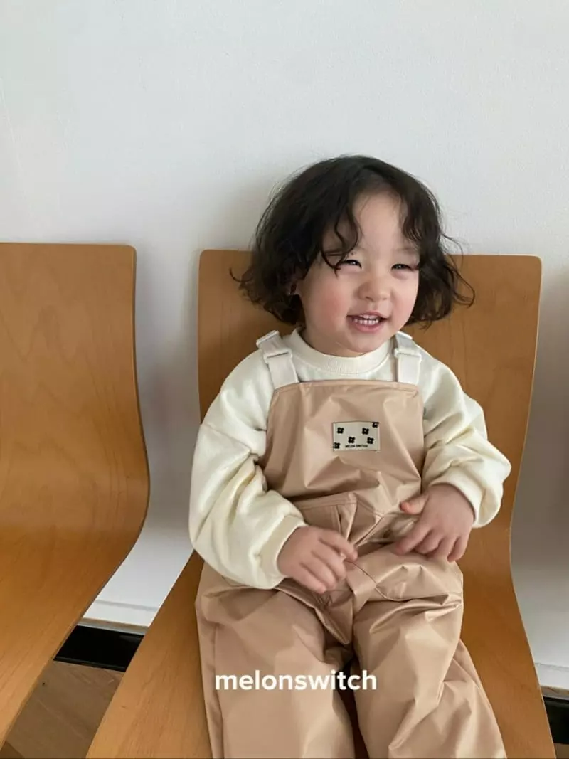 Melon Switch - Korean Children Fashion - #todddlerfashion - Simple 100 Waterproof Gawn - 3