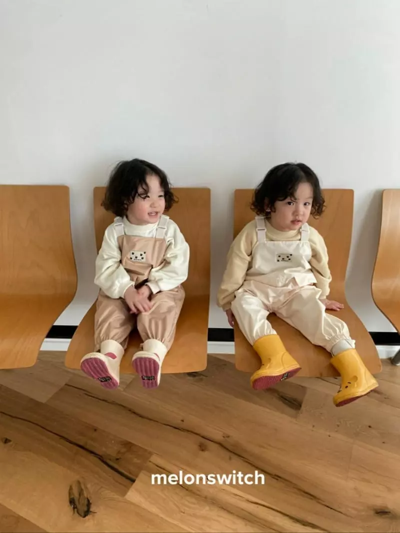 Melon Switch - Korean Children Fashion - #todddlerfashion - Simple 100 Waterproof Gawn - 4