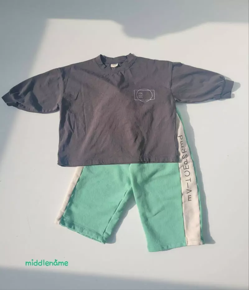 Middle Name - Korean Children Fashion - #kidzfashiontrend - Love Sticky Tee - 4