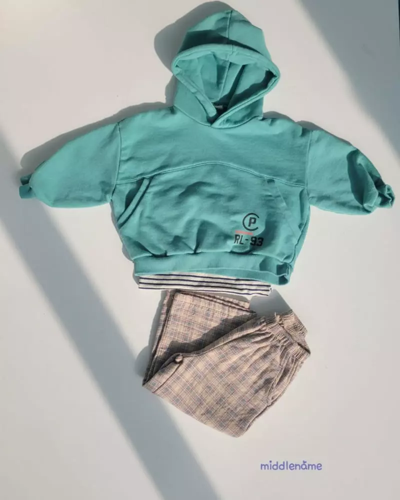 Middle Name - Korean Children Fashion - #childofig - Spring Check Pants - 7
