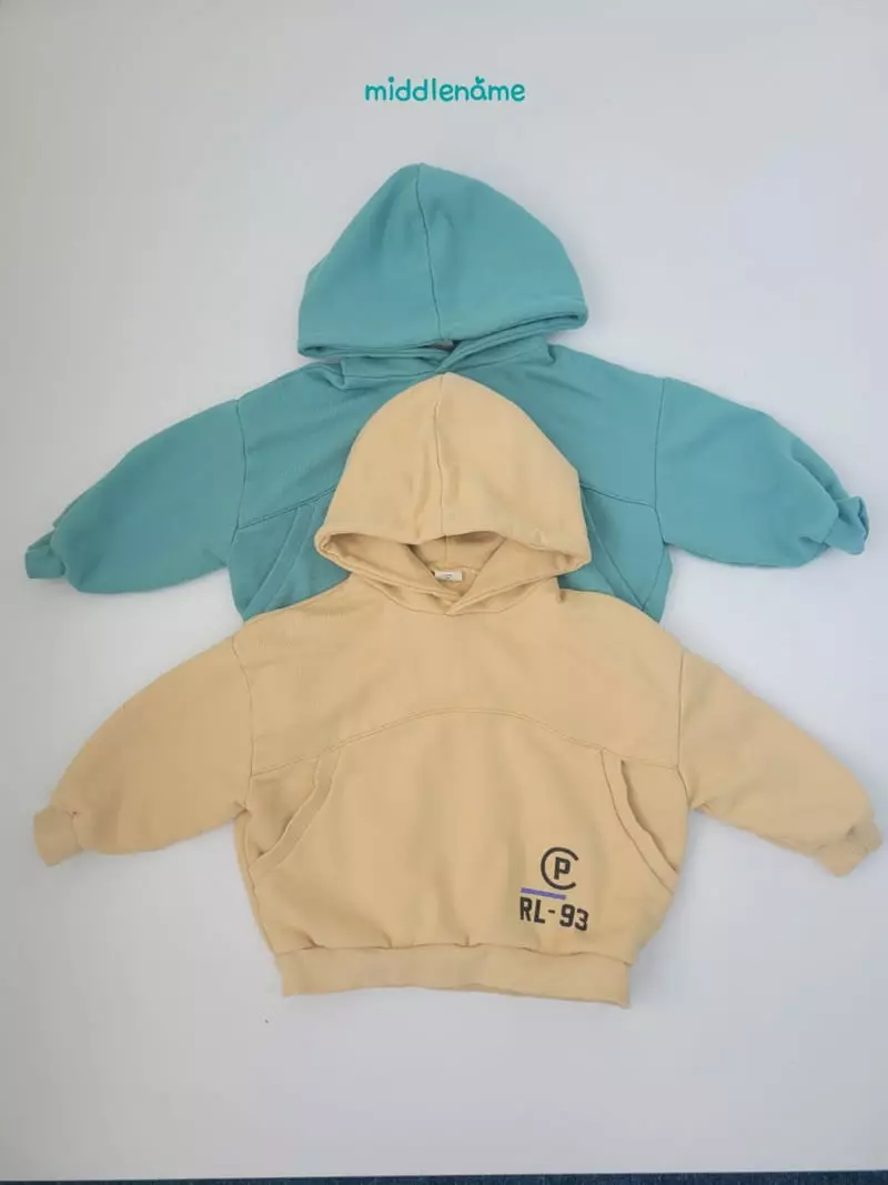 Middle Name - Korean Children Fashion - #childofig - Slit Hoody Tee - 2