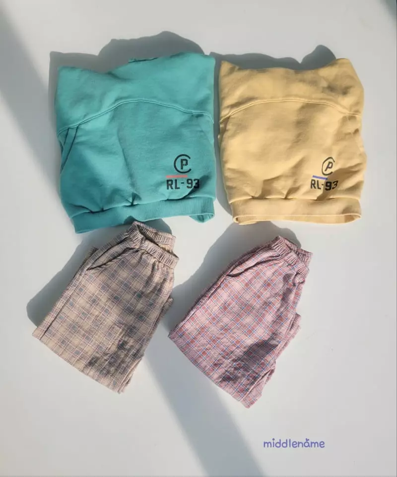 Middle Name - Korean Children Fashion - #childrensboutique - Spring Check Pants - 8