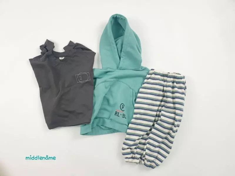 Middle Name - Korean Children Fashion - #designkidswear - Stripes PAnts - 10
