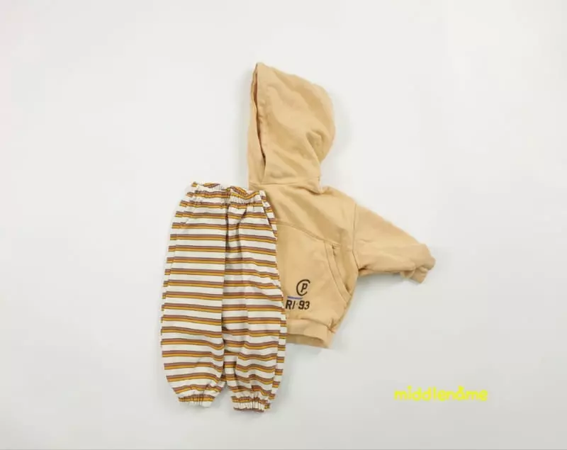 Middle Name - Korean Children Fashion - #fashionkids - Stripes PAnts - 12
