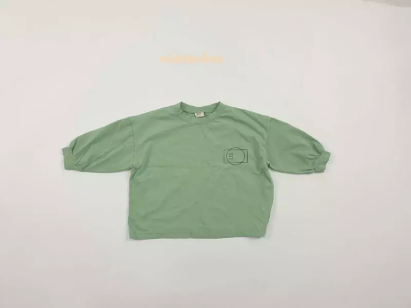 Middle Name - Korean Children Fashion - #kidsshorts - Love Sticky Tee