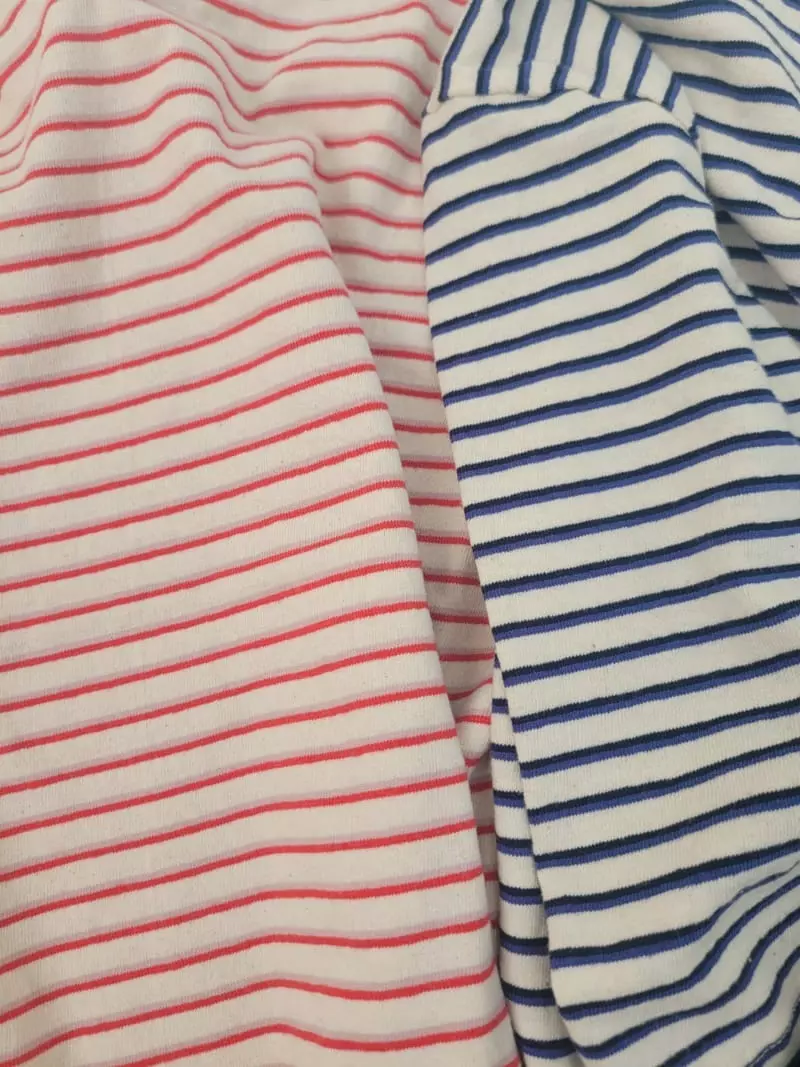 Middle Name - Korean Children Fashion - #littlefashionista - Loose Stripes Tee - 6