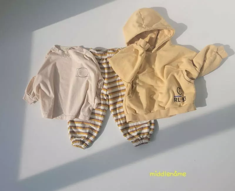 Middle Name - Korean Children Fashion - #littlefashionista - Love Sticky Tee - 5