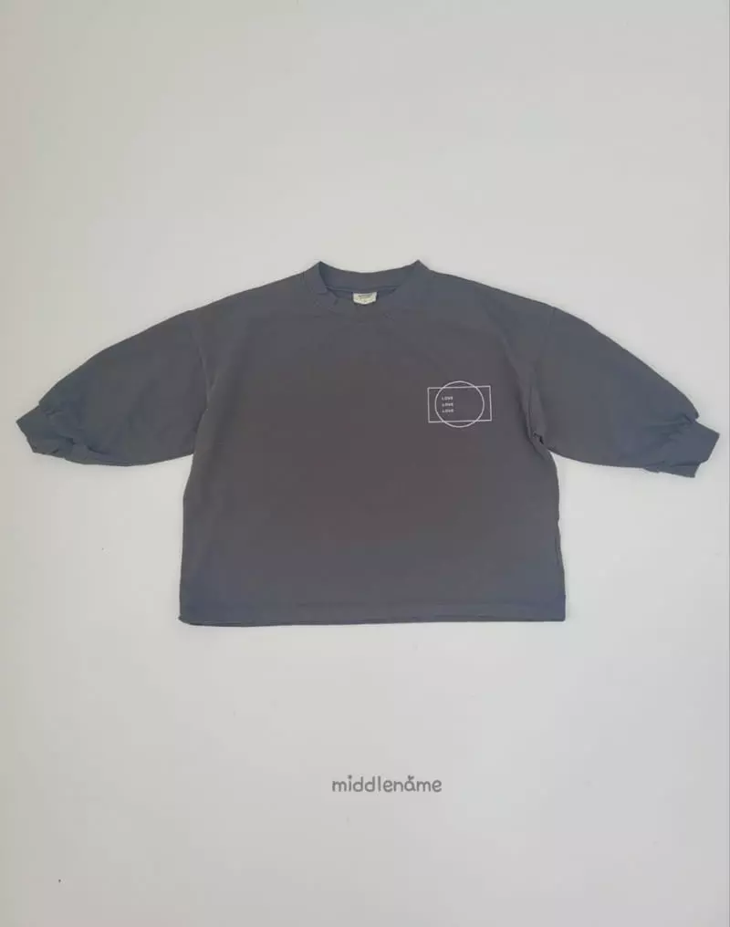 Middle Name - Korean Children Fashion - #minifashionista - Love Sticky Tee - 7
