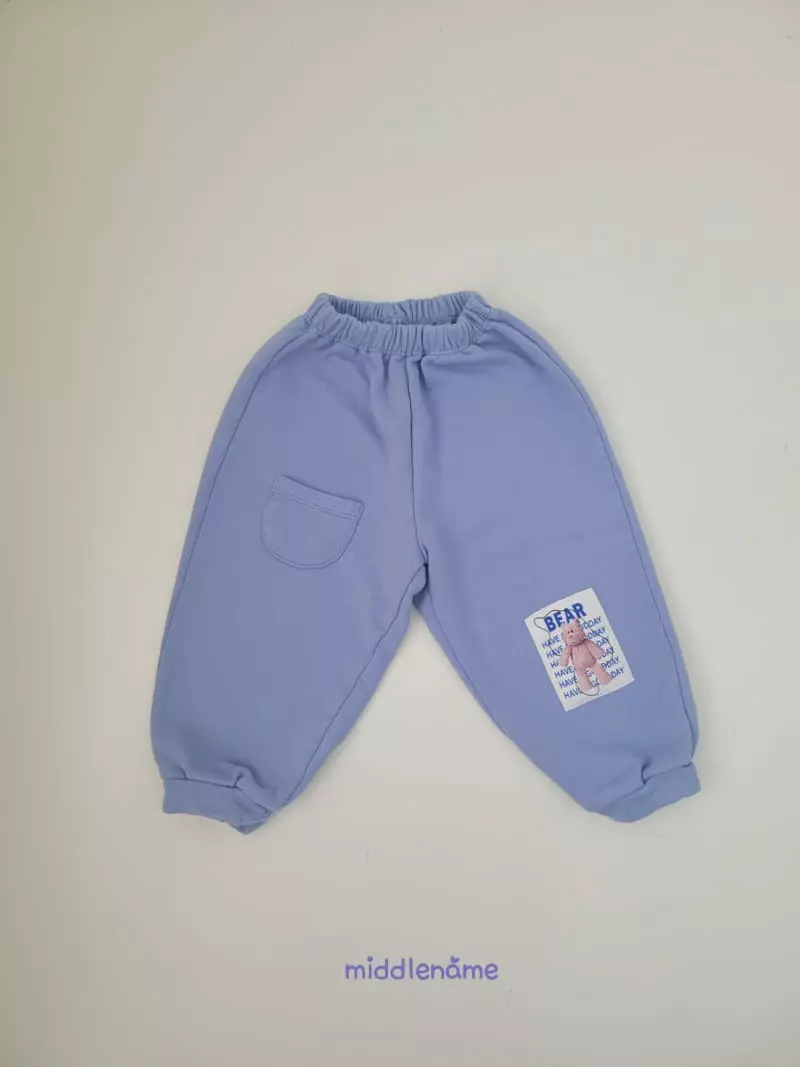 Middle Name - Korean Children Fashion - #prettylittlegirls - Patch Pocket Pants