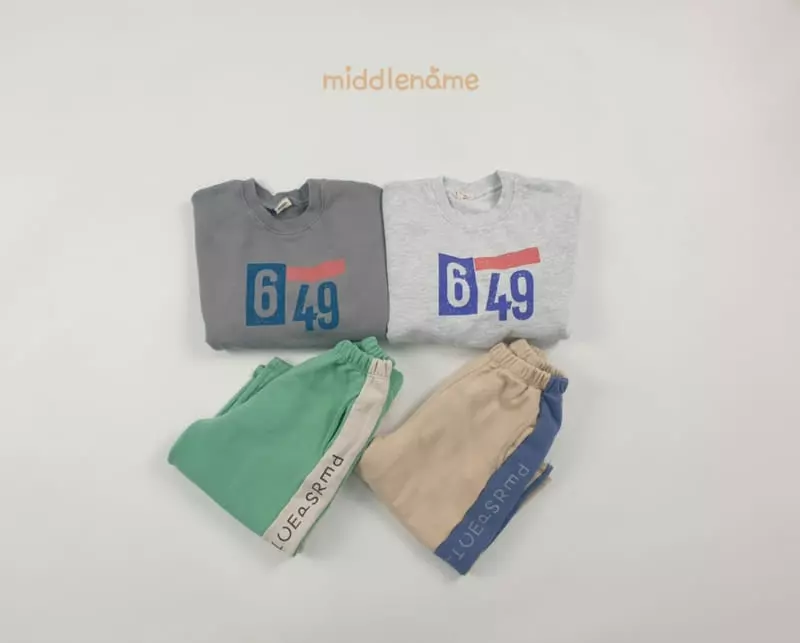 Middle Name - Korean Children Fashion - #stylishchildhood - Color Lettering Pants - 8
