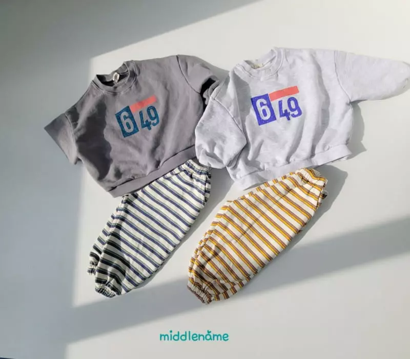 Middle Name - Korean Children Fashion - #stylishchildhood - Stripes PAnts - 7