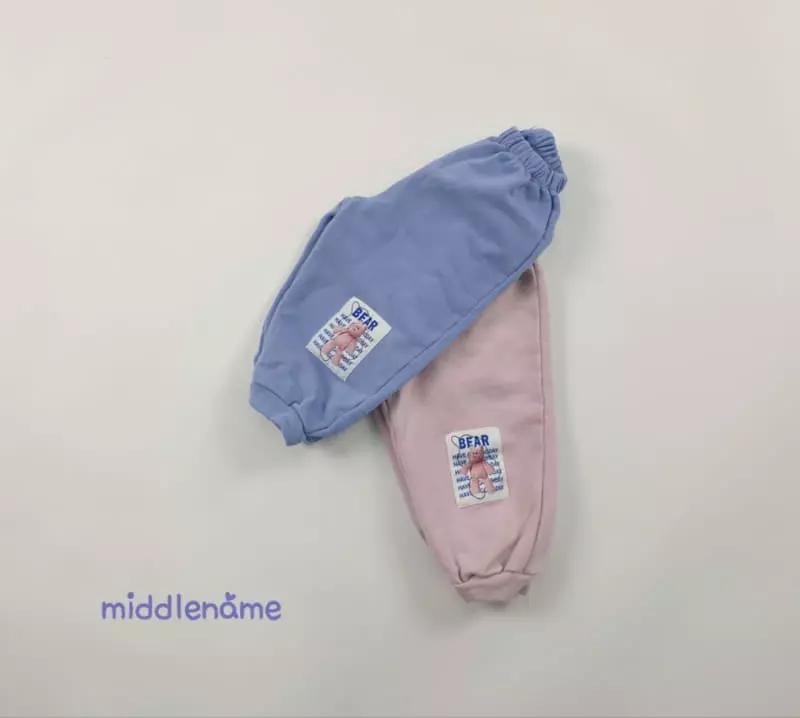 Middle Name - Korean Children Fashion - #todddlerfashion - Patch Pocket Pants - 2