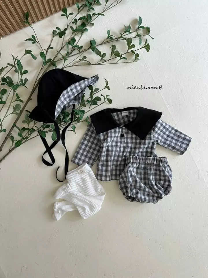 Mienbloom B - Korean Baby Fashion - #smilingbaby - Bebe Potter Bucket Hat - 4