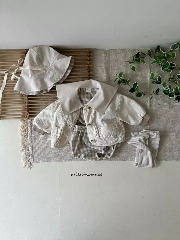 Mienbloom B - Korean Baby Fashion - #babyboutiqueclothing - Bebe Potter Bucket Hat - 5