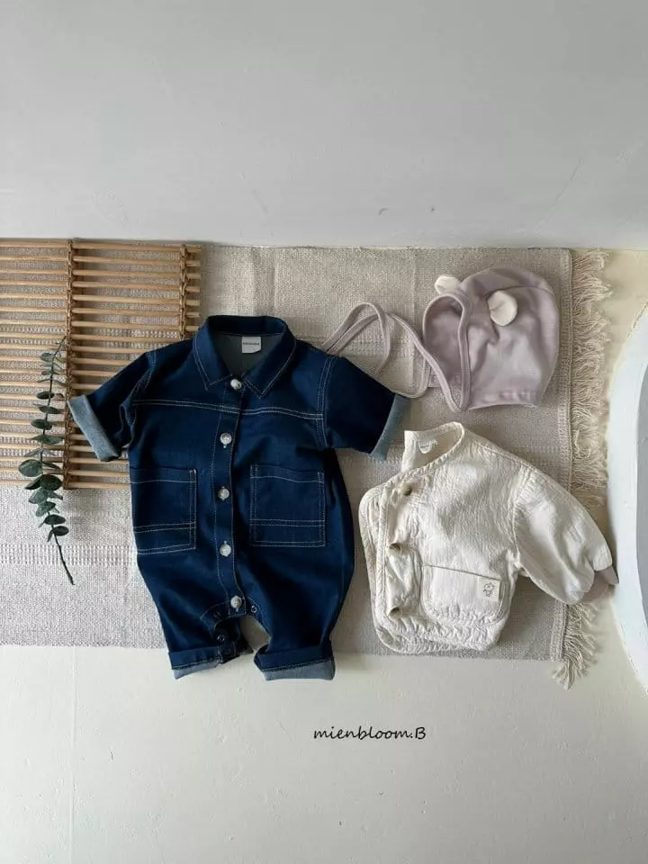 Mienbloom B - Korean Baby Fashion - #babyfashion - Bebe Butter Jacket - 10