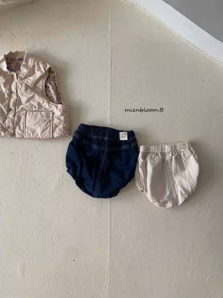 Mienbloom B - Korean Baby Fashion - #babyfashion - Bebe 23 Pocket Bloomer - 6