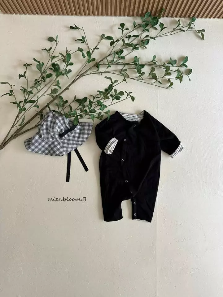 Mienbloom B - Korean Baby Fashion - #babyfever - Bebe Potter Bucket Hat - 8