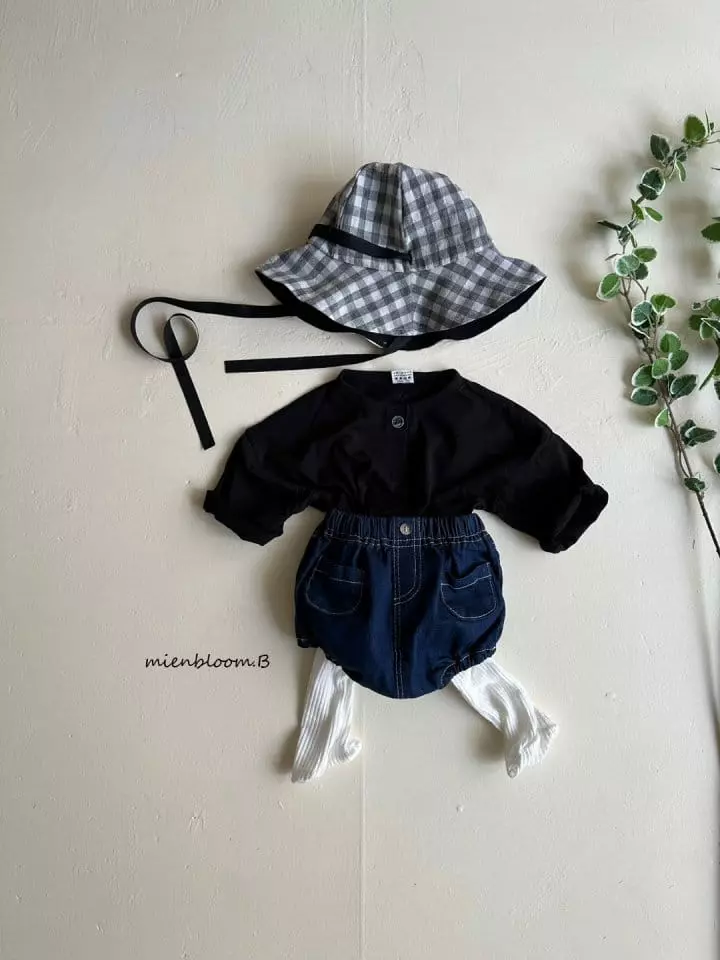 Mienbloom B - Korean Baby Fashion - #babygirlfashion - Bebe Potter Bucket Hat - 9