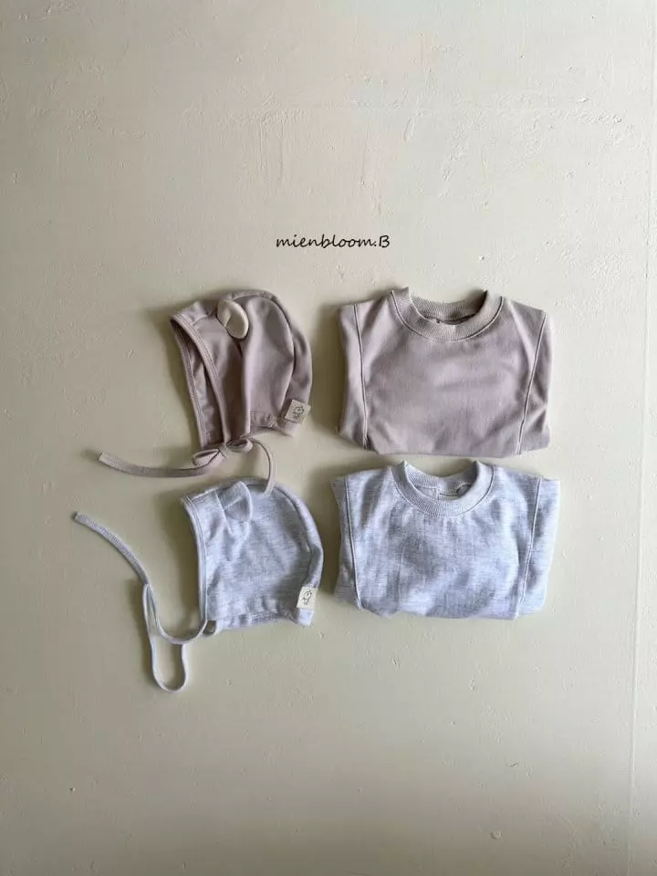 Mienbloom B - Korean Baby Fashion - #babyoninstagram - Bebe Mino Slit Bodysuit - 2