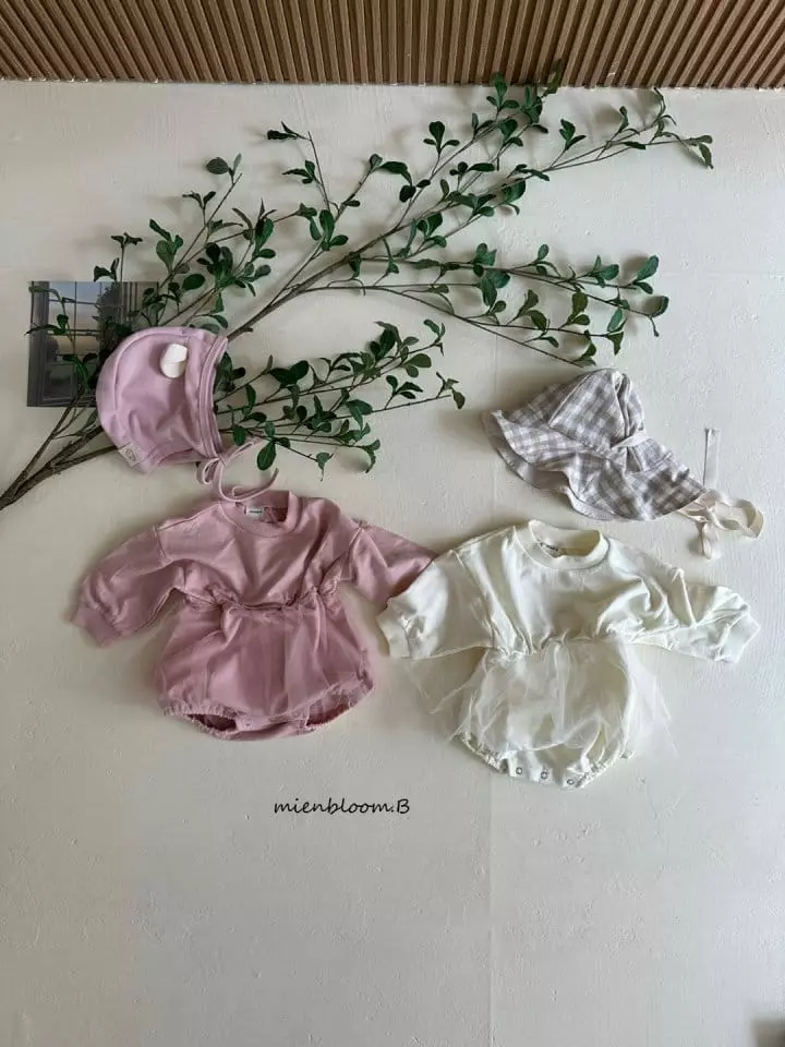 Mienbloom B - Korean Baby Fashion - #babyoninstagram - Bebe Belleri Bodysuit