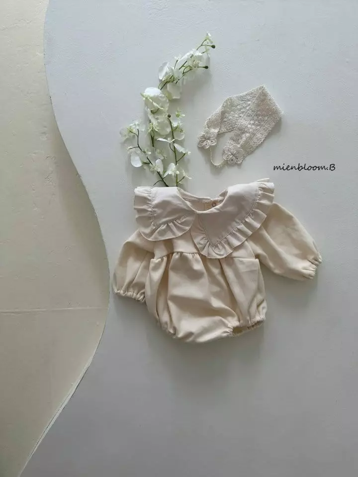 Mienbloom B - Korean Baby Fashion - #babyootd - Bebe Coco Bodysuit - 5