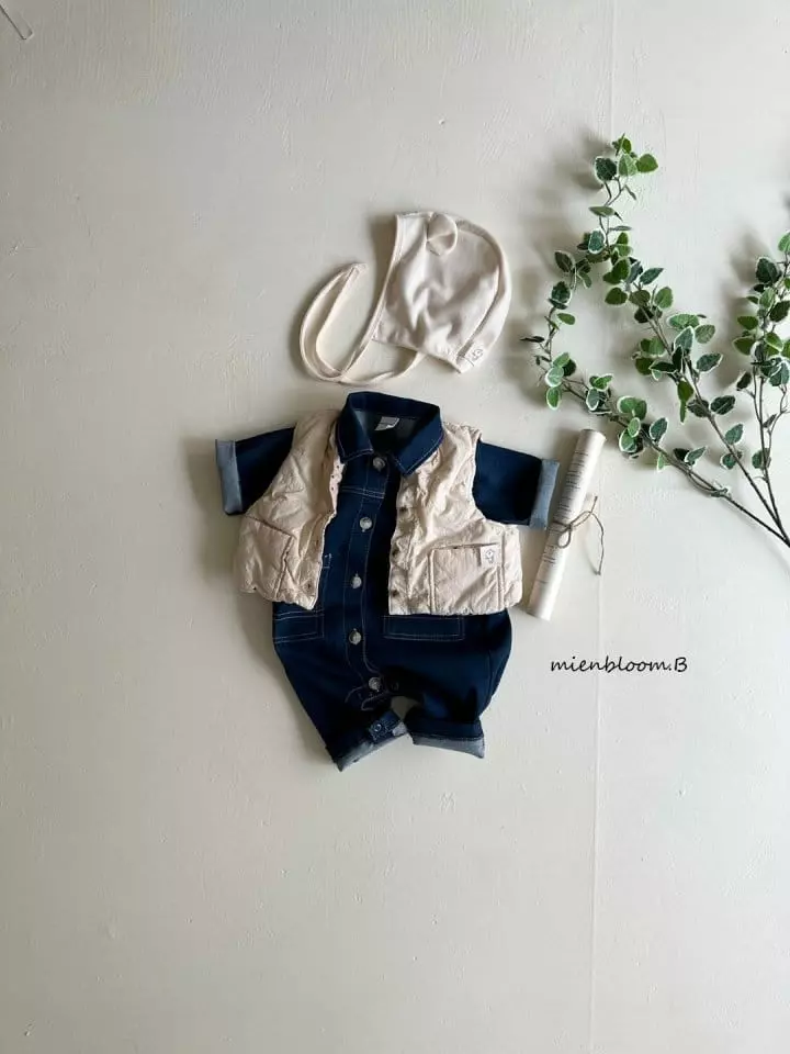 Mienbloom B - Korean Baby Fashion - #babywear - Bebe Hoho Vest - 10