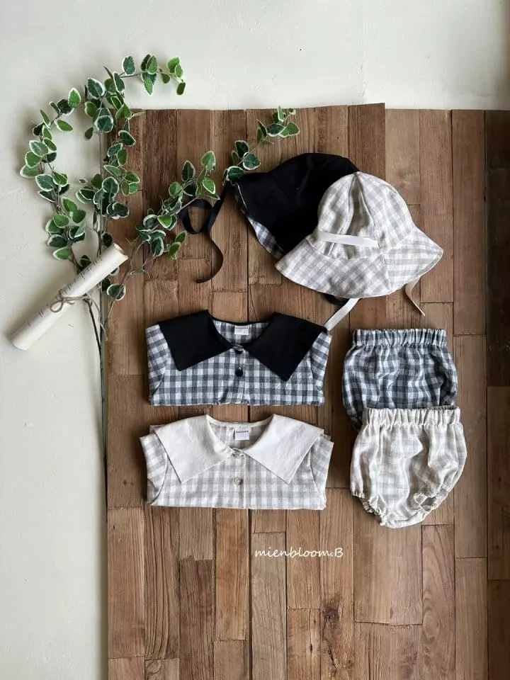 Mienbloom B - Korean Baby Fashion - #smilingbaby - Bebe Potter Bucket Hat - 3