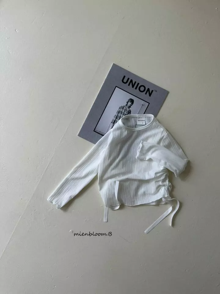 Mienbloom B - Korean Children Fashion - #kidzfashiontrend - Romi Tee - 4