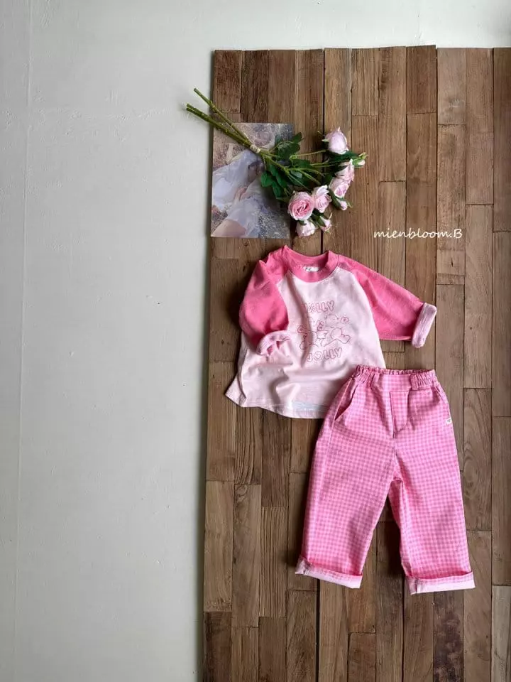 Mienbloom B - Korean Children Fashion - #childrensboutique - Holly Raglan Tee - 9