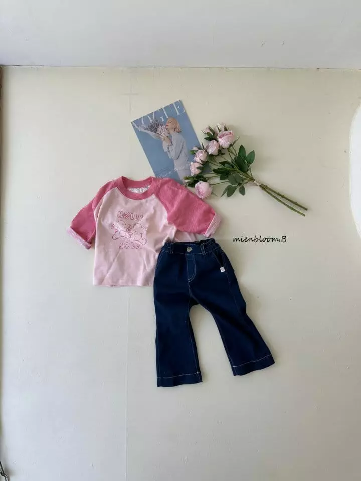 Mienbloom B - Korean Children Fashion - #discoveringself - Holly Raglan Tee - 11