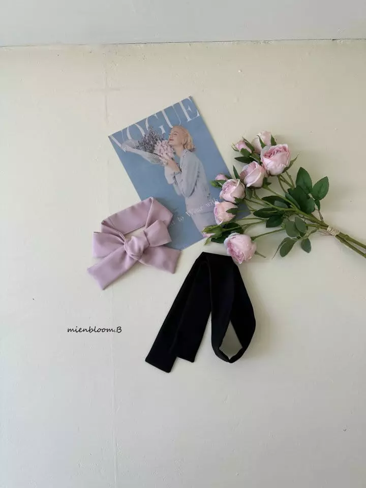 Mienbloom B - Korean Children Fashion - #discoveringself - Ribbon Tie - 2