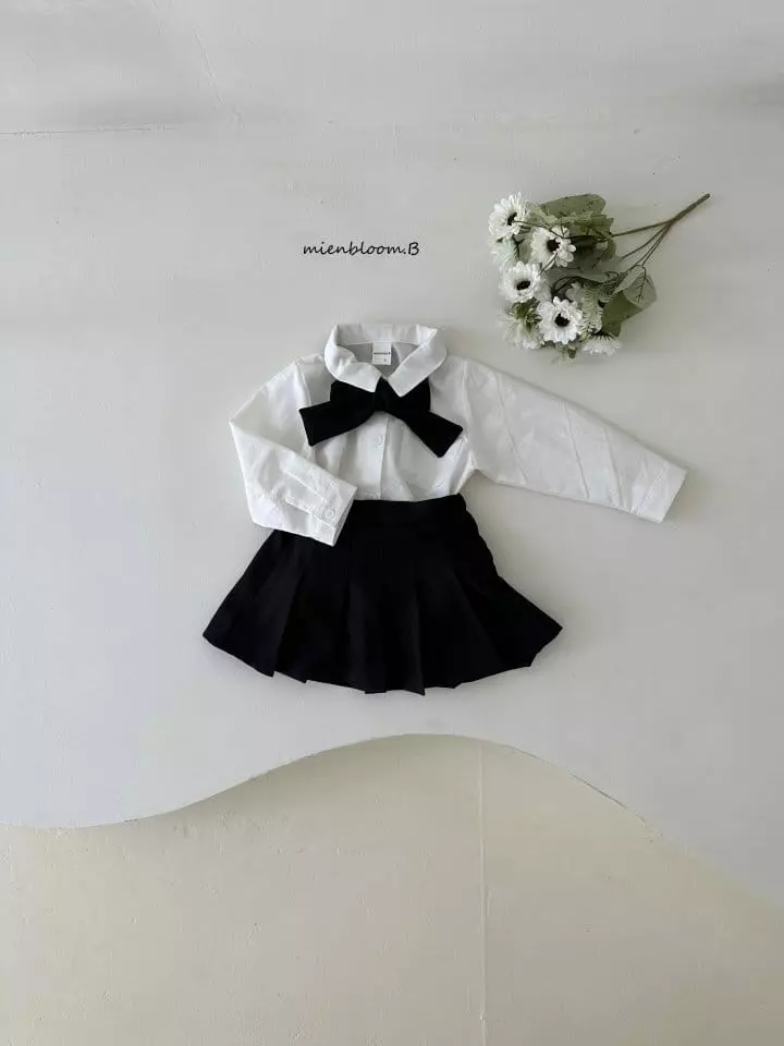 Mienbloom B - Korean Children Fashion - #fashionkids - Basic Blouse - 5