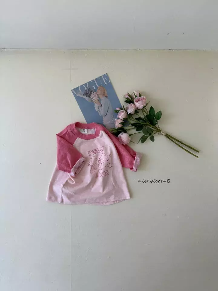 Mienbloom B - Korean Children Fashion - #magicofchildhood - Holly Raglan Tee - 2