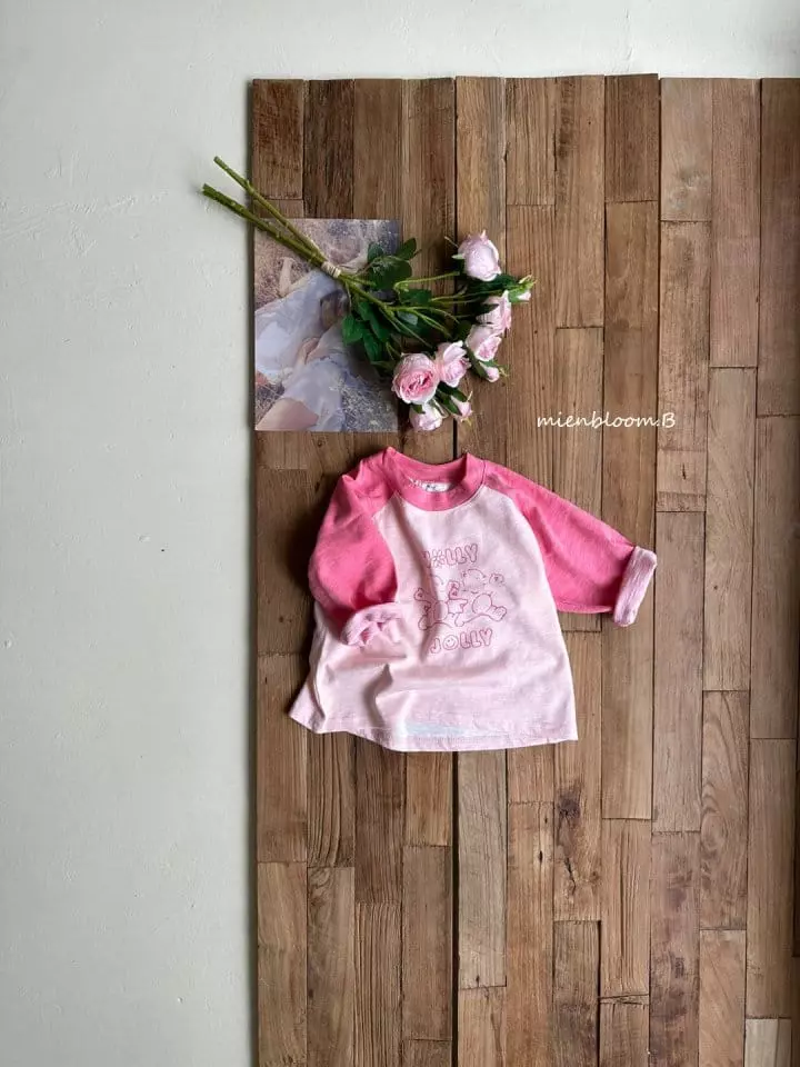 Mienbloom B - Korean Children Fashion - #minifashionista - Holly Raglan Tee - 3