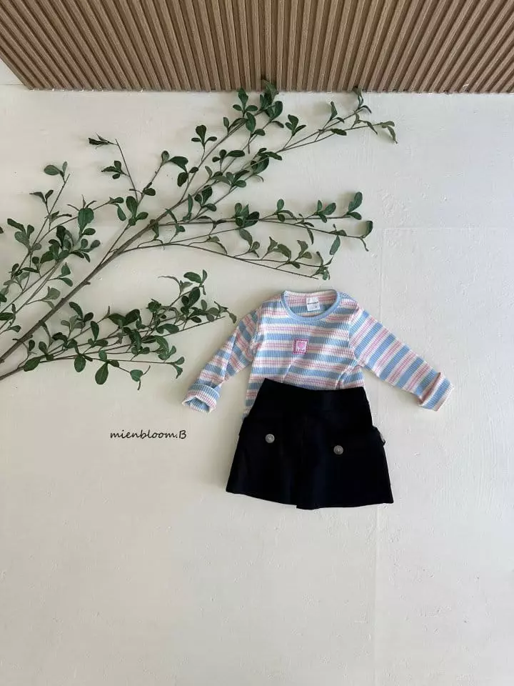 Mienbloom B - Korean Children Fashion - #minifashionista - Merry Cargo Skirt - 11