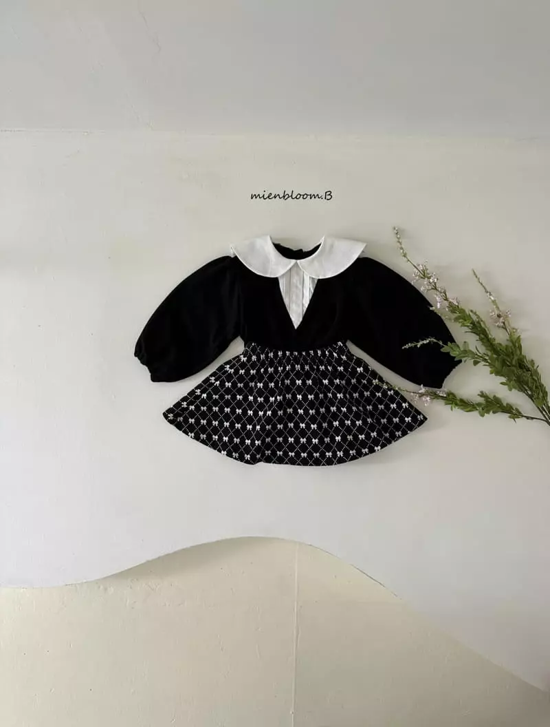 Mienbloom B - Korean Children Fashion - #minifashionista - Rose Blouse - 6